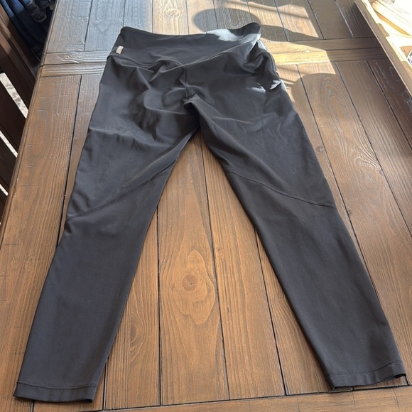 Zella Mesh Black Pants Sz Medium - Picture 6 of 7